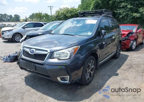 2016 Subaru Forester 2.0Xt Touring из США, поврежденный, VIN JF2SJGXCXGH419257